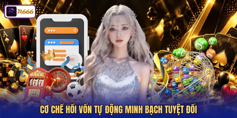 Cơ chế hồi vốn tự động minh bạch tuyệt đối