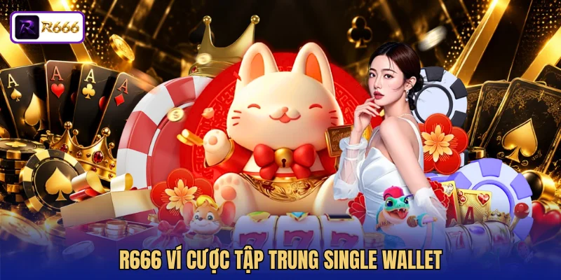 R666 ví cược tập trung Single Wallet