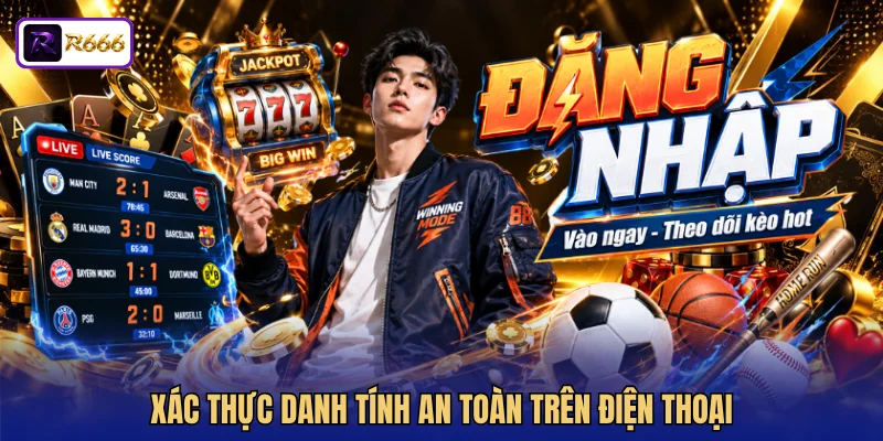 Xác thực danh tính an toàn trên điện thoại